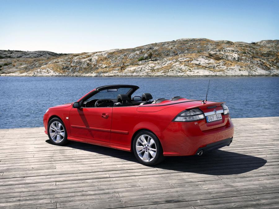  Saab 9-3 Aero Convertible 2008 года  (фото 5 из 16)
